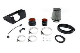 HPS Performance Air Intake Kit With Heat Shield Red (827-787R)