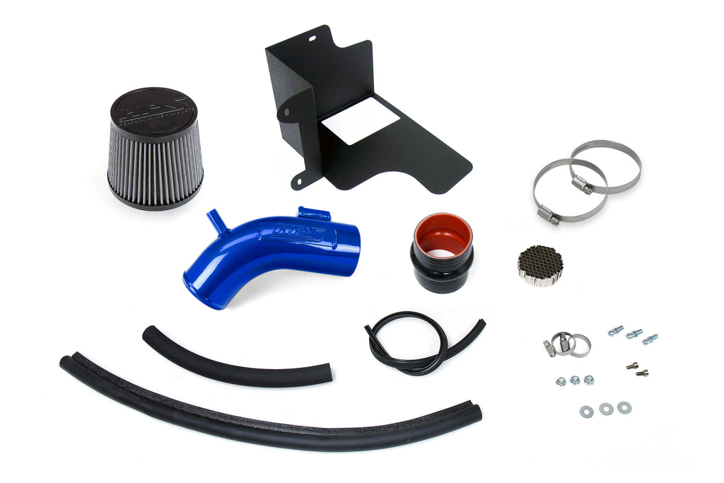 HPS Performance Gain +7hp and +5lb-ft. of tq, improves throttle response, high-flow air filter. (827-798BL)