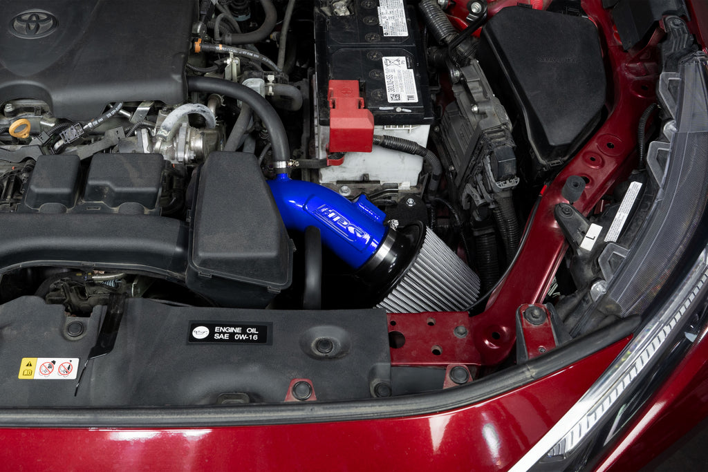 HPS Performance Gain +7hp and +5lb-ft. of tq, improves throttle response, high-flow air filter. (827-798BL)