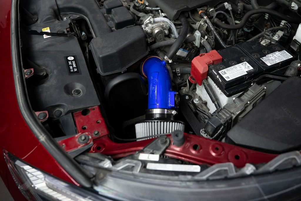 HPS Performance Gain +7hp and +5lb-ft. of tq, improves throttle response, high-flow air filter. (827-798BL)