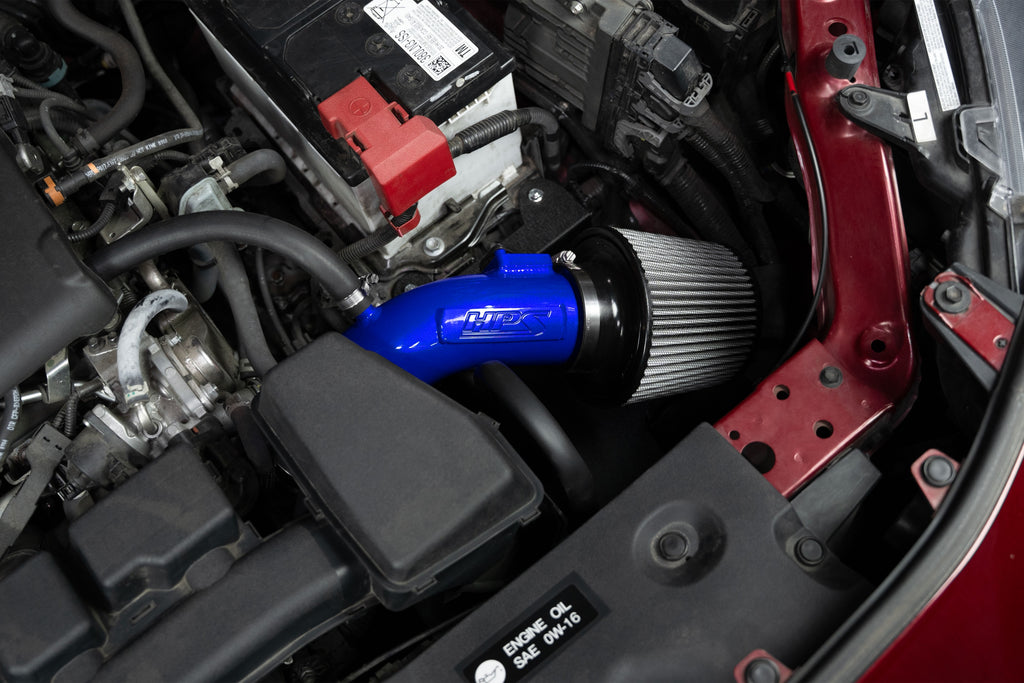 HPS Performance Gain +7hp and +5lb-ft. of tq, improves throttle response, high-flow air filter. (827-798BL)