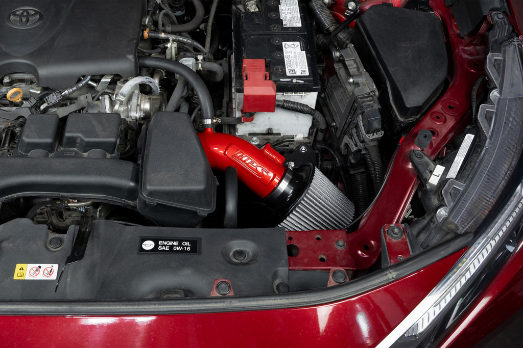 HPS Performance Gain +7hp and +5lb-ft. of tq, improves throttle response, high-flow air filter. (827-798R)