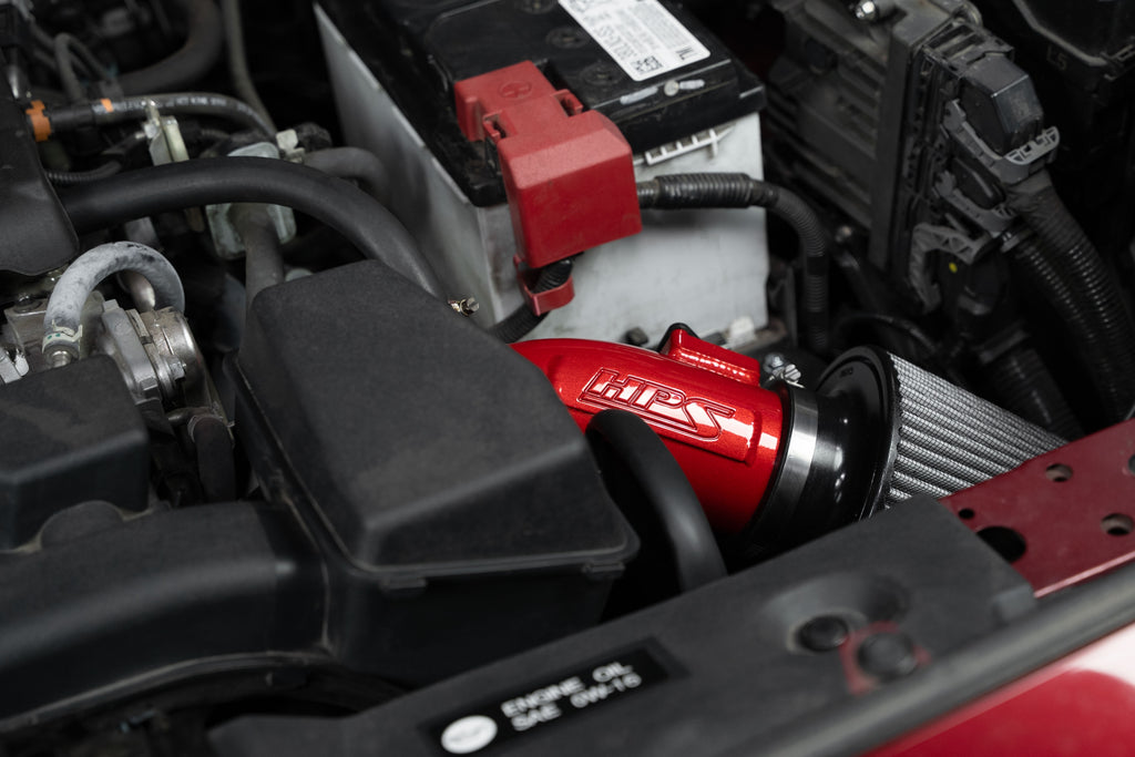 HPS Performance Gain +7hp and +5lb-ft. of tq, improves throttle response, high-flow air filter. (827-798R)
