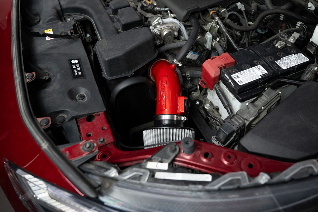 HPS Performance Gain +7hp and +5lb-ft. of tq, improves throttle response, high-flow air filter. (827-798R)