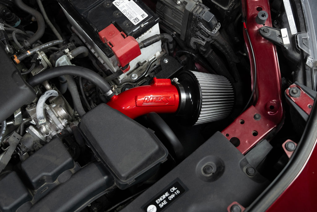 HPS Performance Gain +7hp and +5lb-ft. of tq, improves throttle response, high-flow air filter. (827-798R)