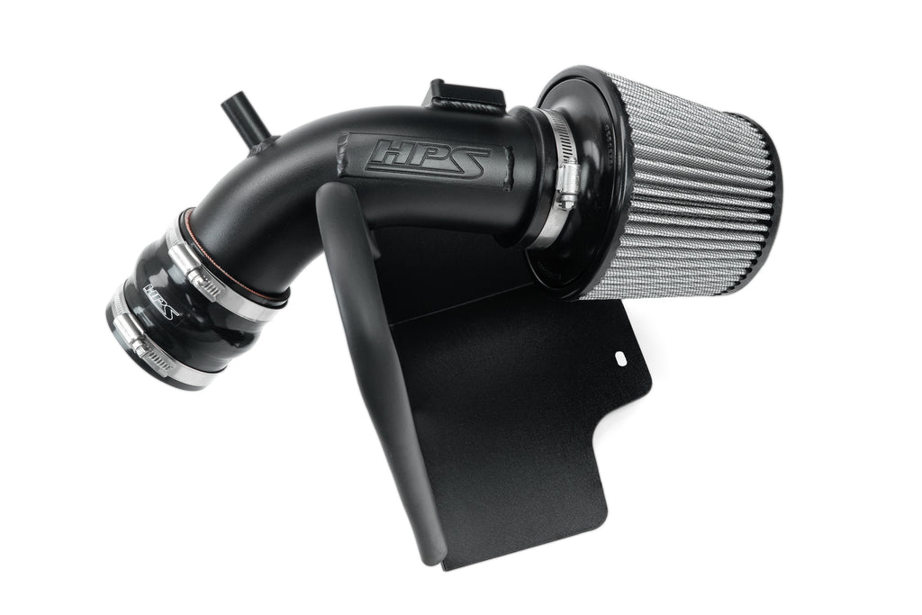 HPS Performance Gain +7hp and +5lb-ft. of tq, improves throttle response, high-flow air filter. (827-798WB)