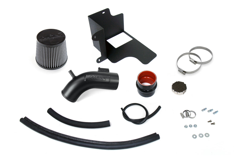 HPS Performance Gain +7hp and +5lb-ft. of tq, improves throttle response, high-flow air filter. (827-798WB)