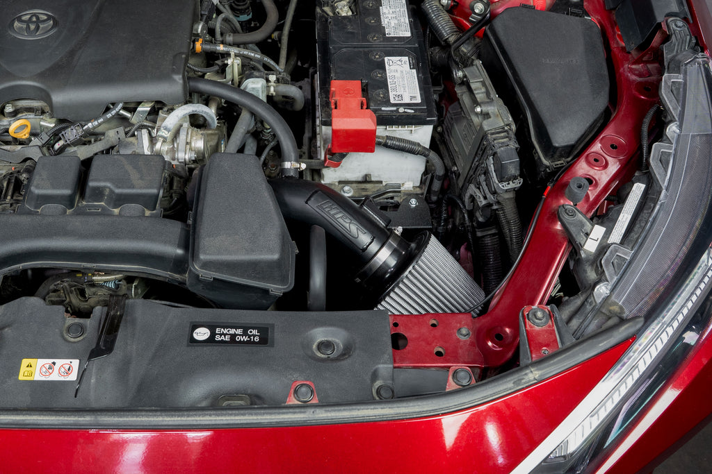 HPS Performance Gain +7hp and +5lb-ft. of tq, improves throttle response, high-flow air filter. (827-798WB)