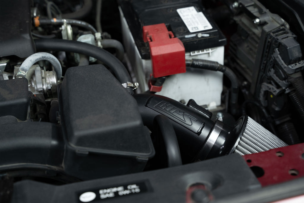 HPS Performance Gain +7hp and +5lb-ft. of tq, improves throttle response, high-flow air filter. (827-798WB)