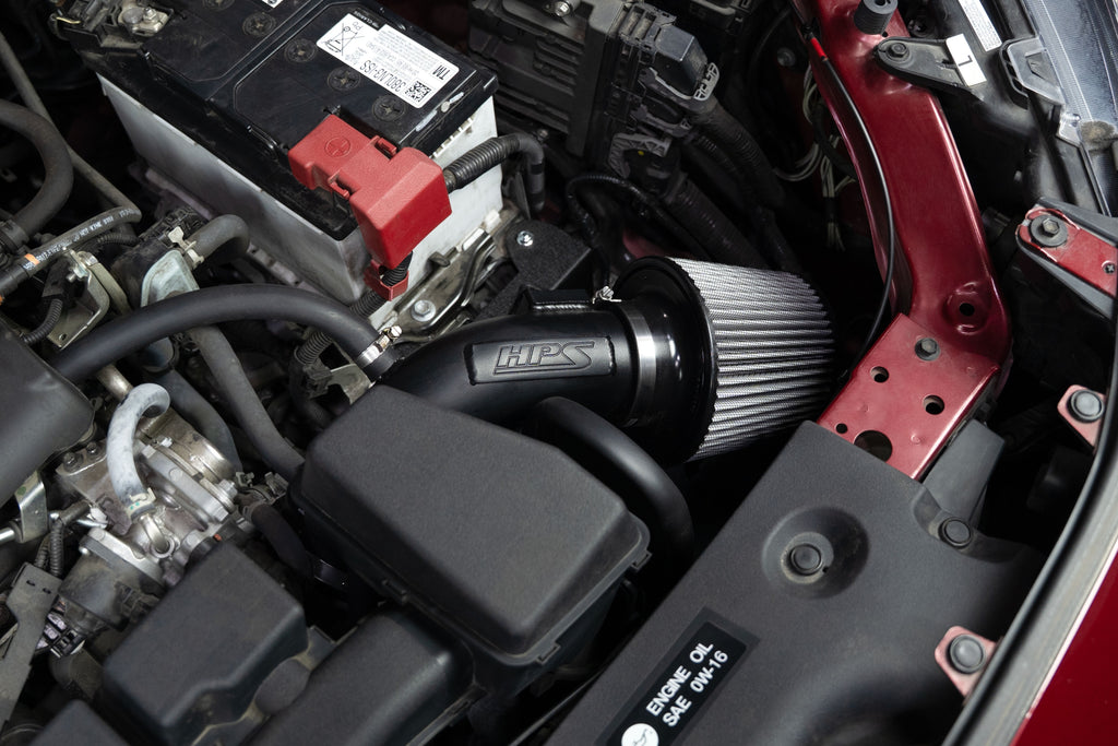 HPS Performance Gain +7hp and +5lb-ft. of tq, improves throttle response, high-flow air filter. (827-798WB)