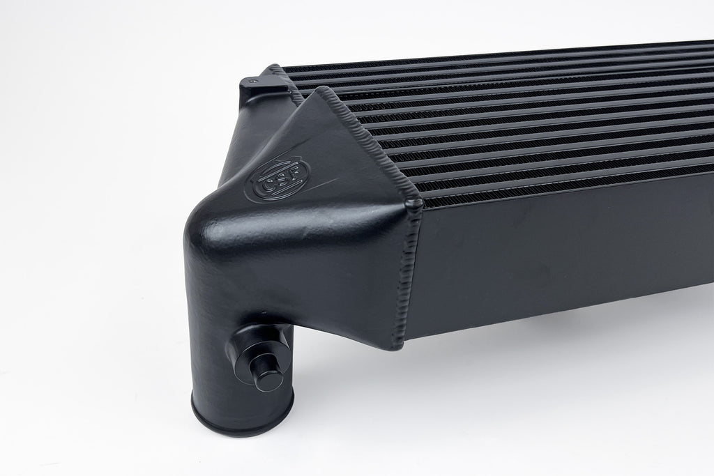 CSF 2023+ Toyota GR Corolla High Performance Stepped Core Intercooler System - Black (8285B)