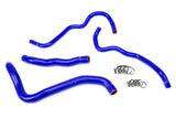 HPS Blue Reinforced Silicone Radiator + Heater Hose Kit for Honda 13 17 Acc (57-1388-BLUE)