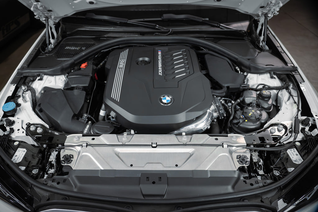 HPS Performance Turbo Charge Pipe Kit Black (17-159WB)