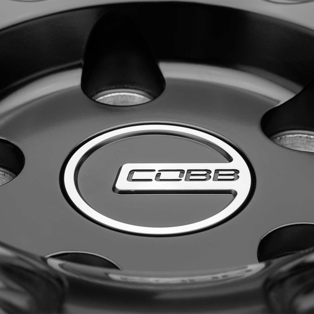 COBB Performance Series ST-01 Wheel, 18x9.5, ET40, 5x114.3, Satin Black (82W605-BK)