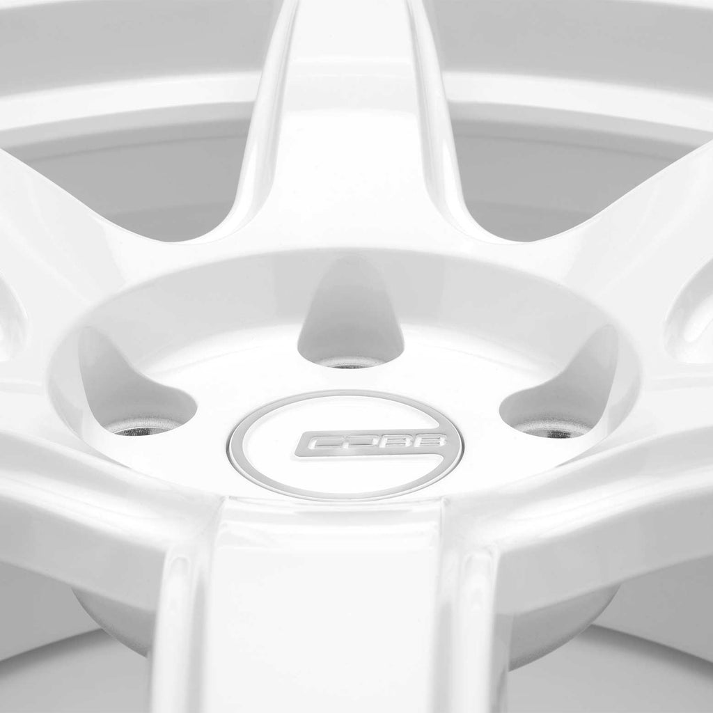 COBB Performance Series ST-01 Wheel, 18x9.5, ET40, 5x114.3, White (82W605-SW)