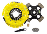 Advanced Clutch XT/Race Rigid 4 Pad Kit (NX2-XTR4)