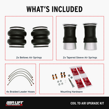 Load image into Gallery viewer, Air Lift Performance 15-21 Subaru WRX / 15-21 Subaru WRX STI Coil to Air Upgrade Kit (83001)