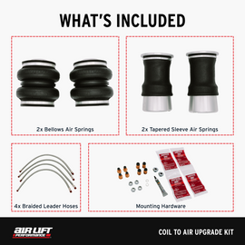 Air Lift Performance 15-21 Subaru WRX / 15-21 Subaru WRX STI Coil to Air Upgrade Kit (83001)