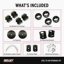 Load image into Gallery viewer, Air Lift Performance 15-24 Ford Mustang S550/S650 Coil to Air Upgrade Kit (83007)