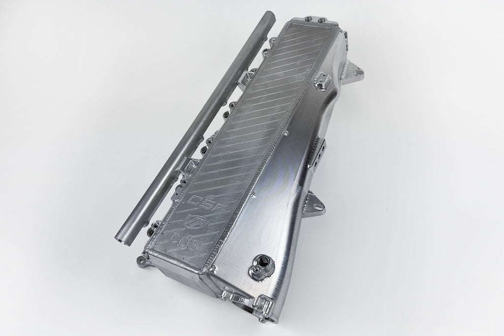 CSF Cooling - Racing & High Performance Division BMW Gen 1 B58 Charge Air Cooler Manifold - Custom Finish (8300C)