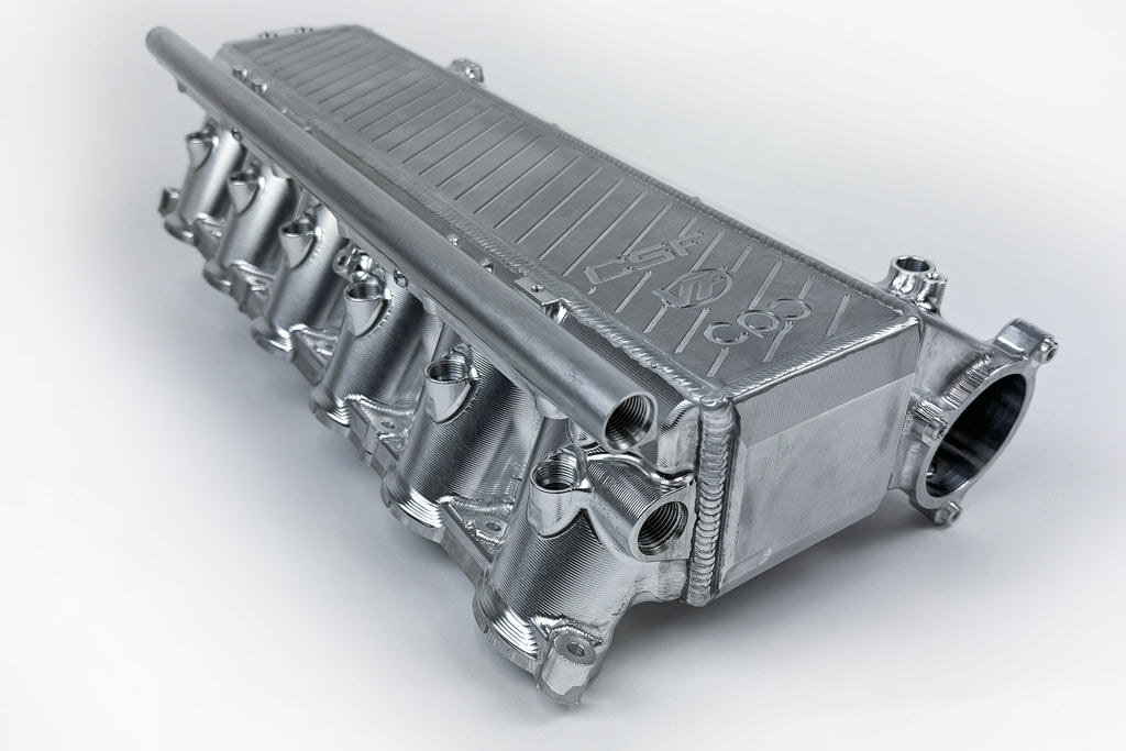 CSF Cooling - Racing & High Performance Division BMW Gen 1 B58 Charge Air Cooler Manifold - Custom Finish (8300C)