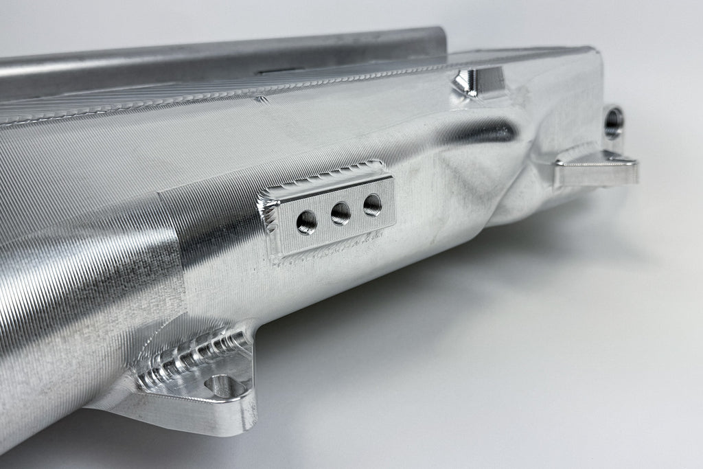 CSF Cooling - Racing & High Performance Division BMW Gen 1 B58 Charge Air Cooler Manifold - Custom Finish (8300C)