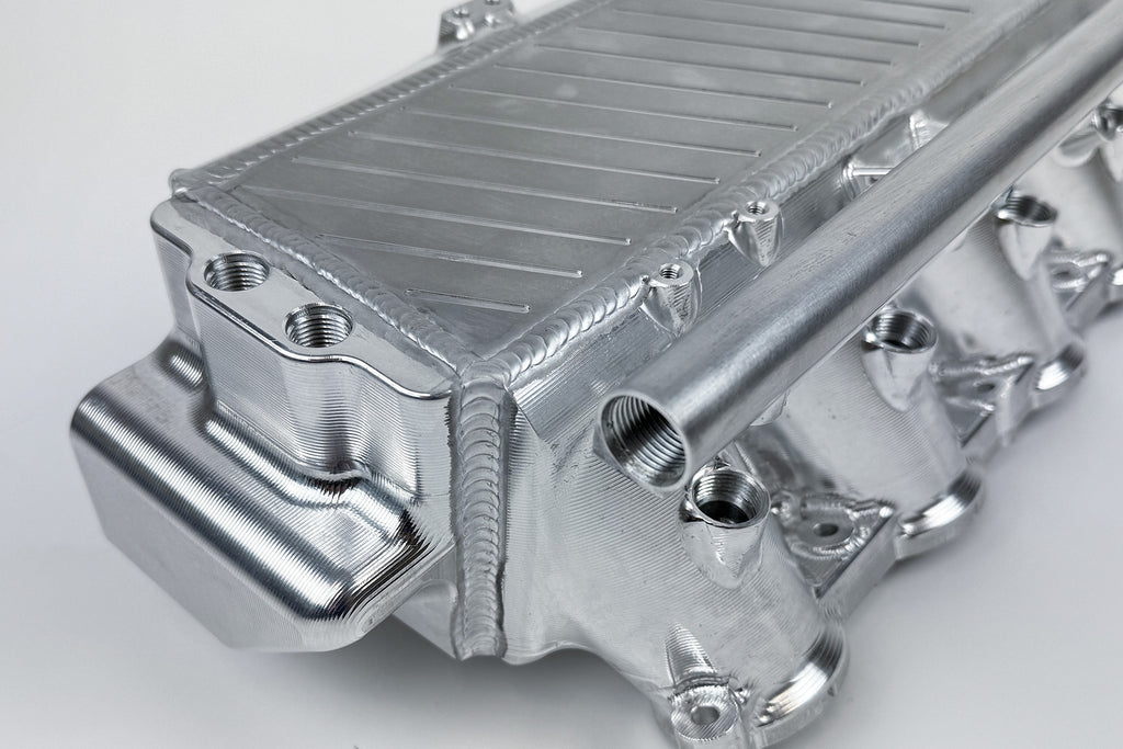 CSF Cooling - Racing & High Performance Division BMW Gen 1 B58 Charge Air Cooler Manifold - Custom Finish (8300C)