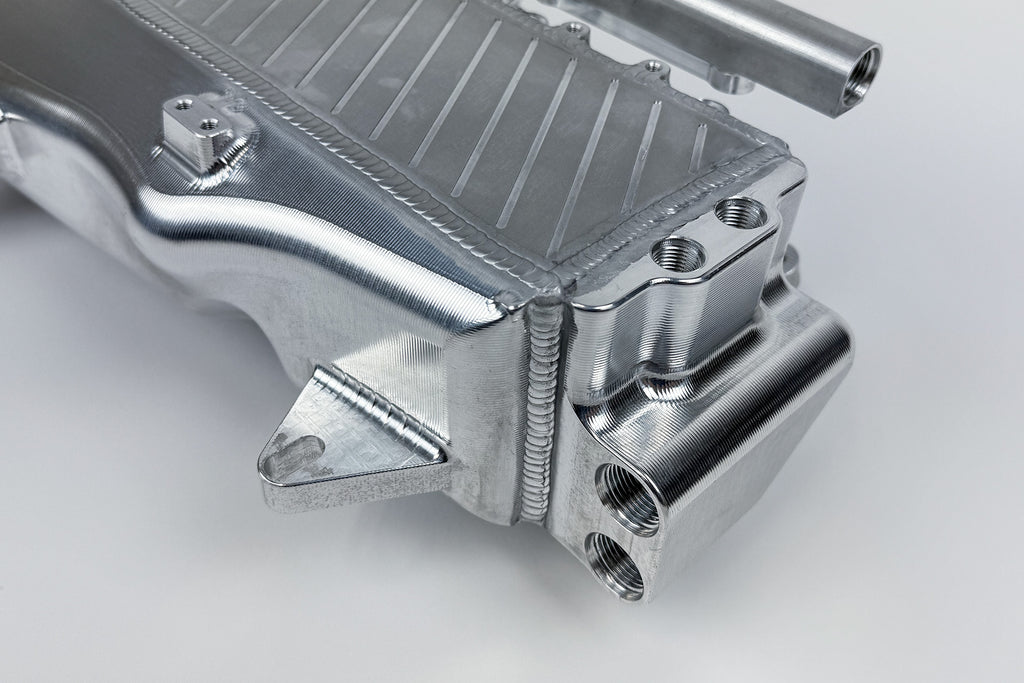 CSF Cooling - Racing & High Performance Division BMW Gen 1 B58 Charge Air Cooler Manifold - Custom Finish (8300C)