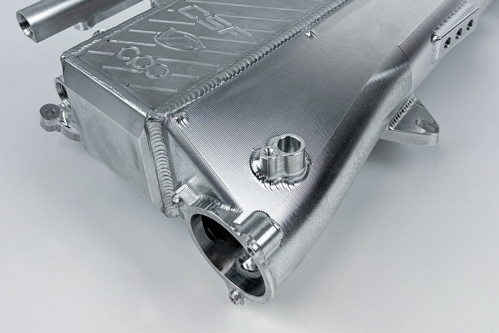 CSF Cooling - Racing & High Performance Division BMW Gen 1 B58 Charge Air Cooler Manifold - Custom Finish (8300C)