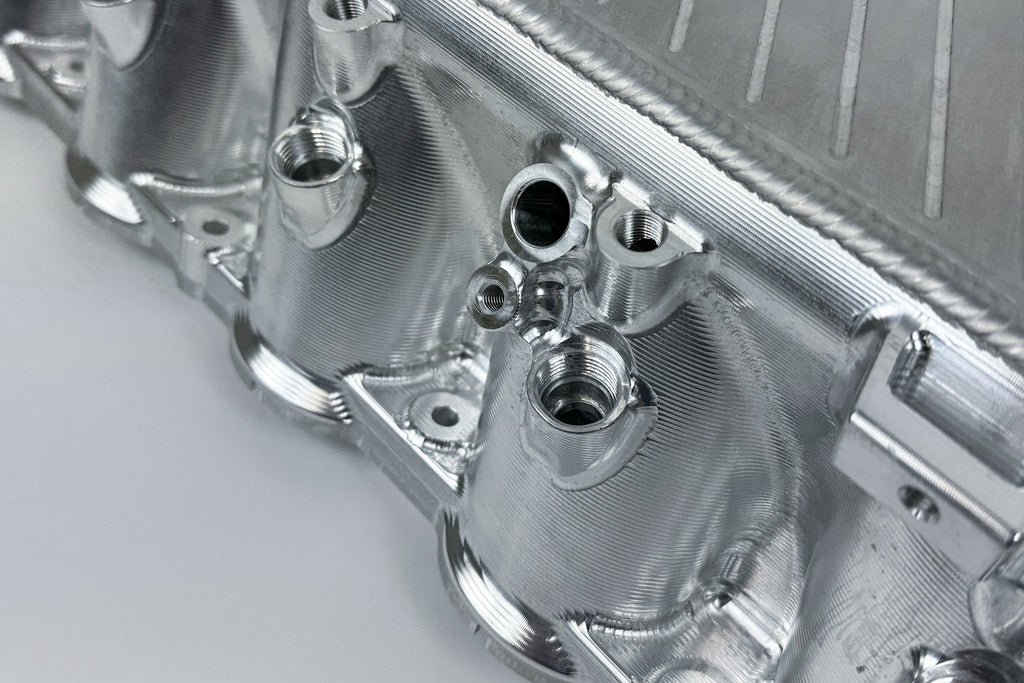 CSF Cooling - Racing & High Performance Division BMW Gen 1 B58 Charge Air Cooler Manifold - Custom Finish (8300C)