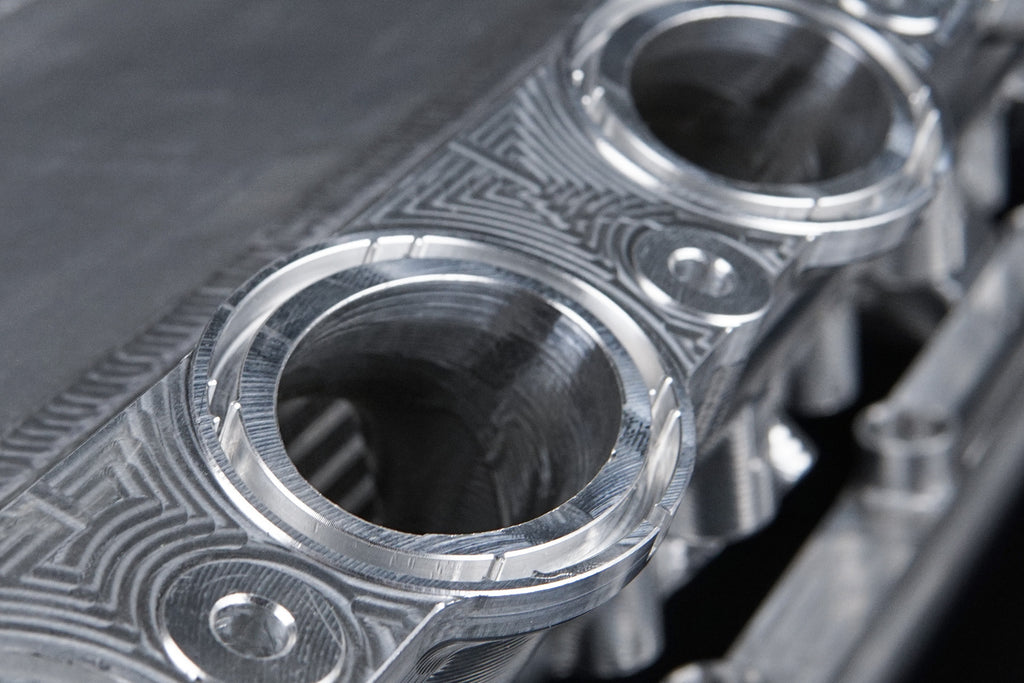 CSF Cooling - Racing & High Performance Division BMW Gen 1 B58 Charge Air Cooler Manifold - Custom Finish (8300C)