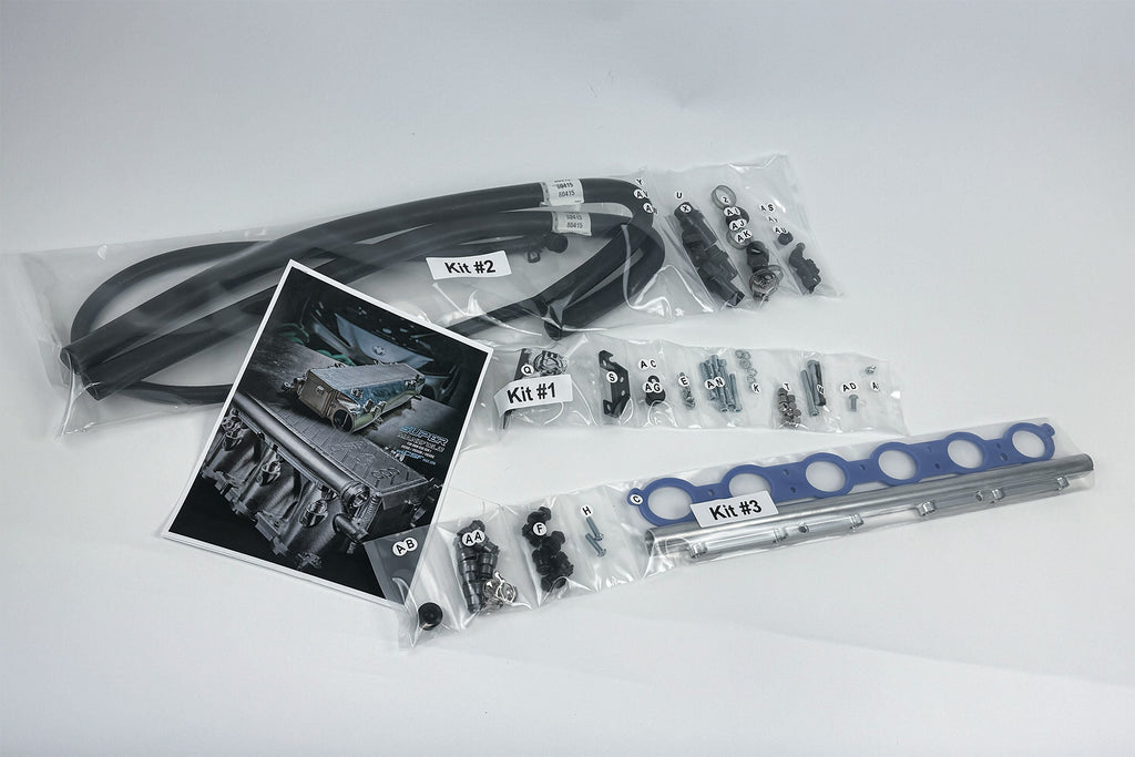 CSF Cooling - Racing & High Performance Division BMW Gen 1 B58 Charge Air Cooler Manifold - Custom Finish (8300C)