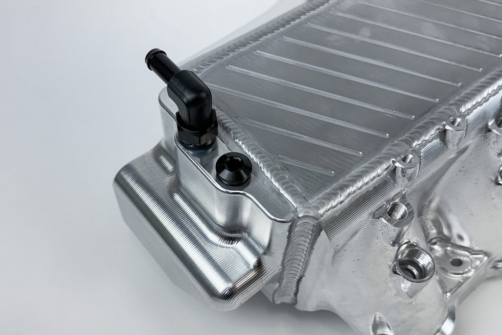 CSF Cooling - Racing & High Performance Division BMW Gen 1 B58 Charge Air Cooler Manifold - Custom Finish (8300C)