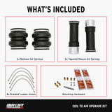 Air Lift Performance 14-24 Infiniti Q50 (w/ Ball Lower Mount) Coil to Air Upgrade Kit (83011)