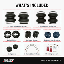 Load image into Gallery viewer, Air Lift Performance 20-24 Toyota GR Supra / 19-24 BMW Z4 (G29) Coil to Air Upgrade Kit (83012)