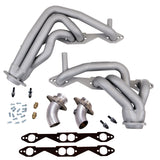 BBK 93-96 Chevrolet Impala SS Shorty Tuned Length Exhaust Headers - 1-5/8 Titanium Ceramic (1595)