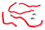 HPS Performance Silicone Coolant Hose Kit for 2001-2005 BMW 325i (57-1937-RED)