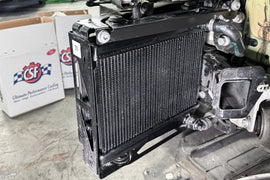 CSF BMW G8X M3/M4/M2 High-Performance Auxiliary Radiator - Single Radiator (8321)
