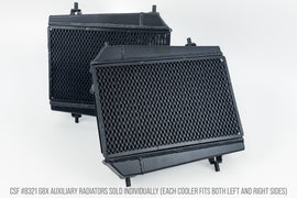 CSF BMW G8X M3/M4/M2 High-Performance Auxiliary Radiator - Single Radiator (8321)