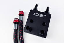 Load image into Gallery viewer, CSF 2021+ Ford Bronco 2.7L EcoBoost External Transmission Oil Cooler Kit (8350)