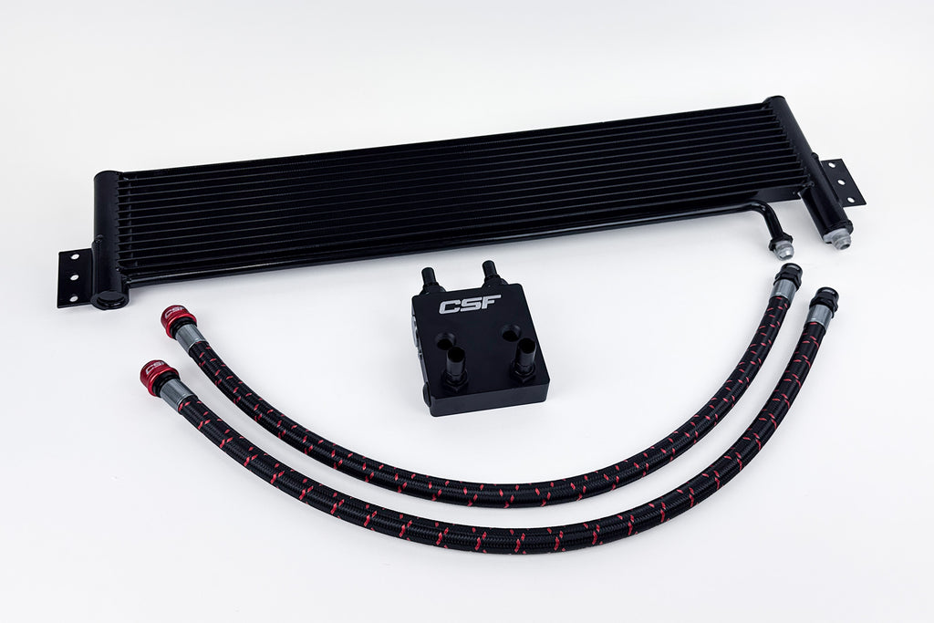 CSF 2021+ Ford Bronco 2.7L EcoBoost External Transmission Oil Cooler Kit (8350)