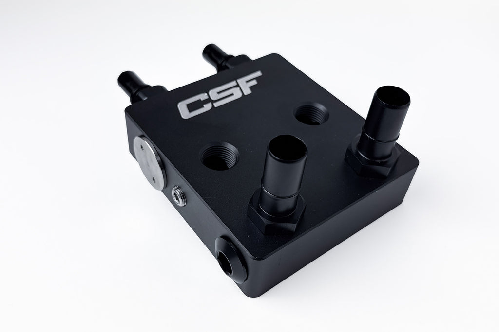 CSF 2021+ Ford Bronco 2.7L EcoBoost External Transmission Oil Cooler Kit (8350)