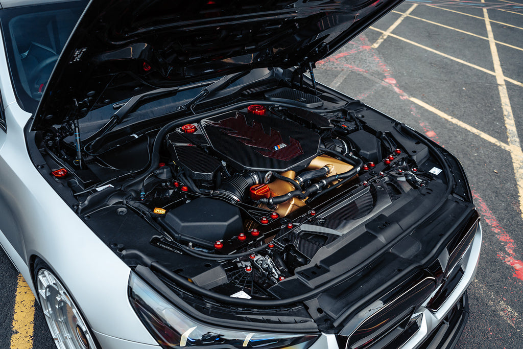 CSF Race 2025+ BMW G90 M5 / G99 M5 Touring Charge Air Cooler (8351)