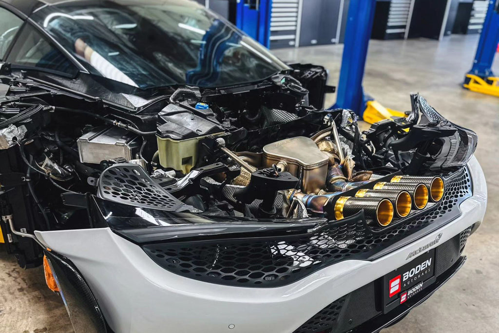 CSF McLaren 720S/765LT/750S/GT/GTS High-Performance Charge-Air-Coolers (8352)