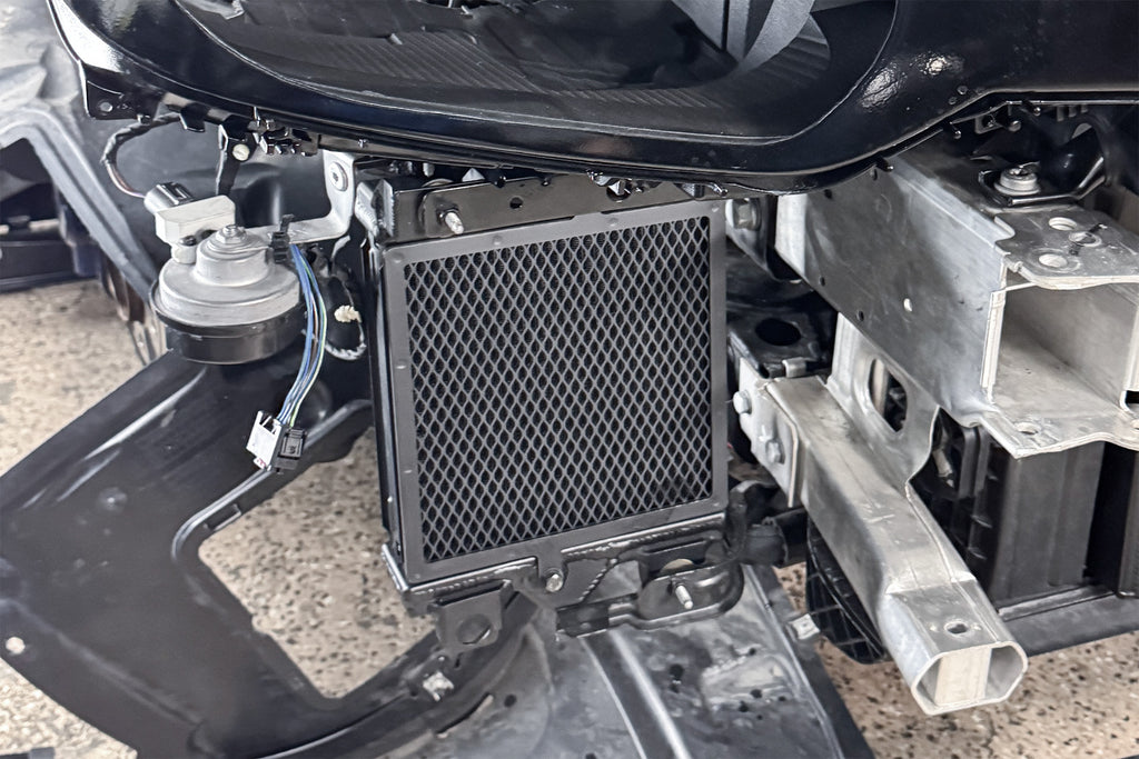 CSF Race BMW F87 M2 and Gen 1 B58 High Performance Auxiliary Radiator (8355)