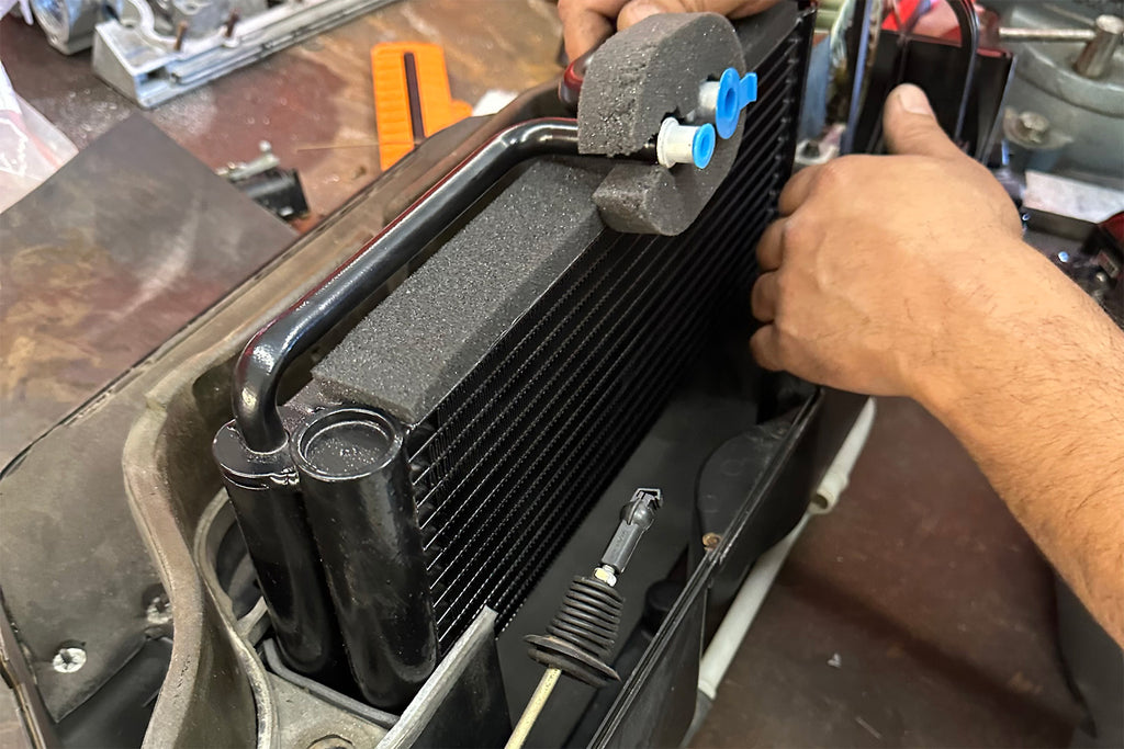 CSF Porsche 964 / 993 OEM+ Performance A/C Evaporator (8368)