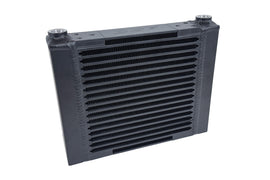 CSF Universal Large Single-Pass Oil Cooler - M22 x 1.5 - 12in L x 9.33in H x 2.16in W (8371)