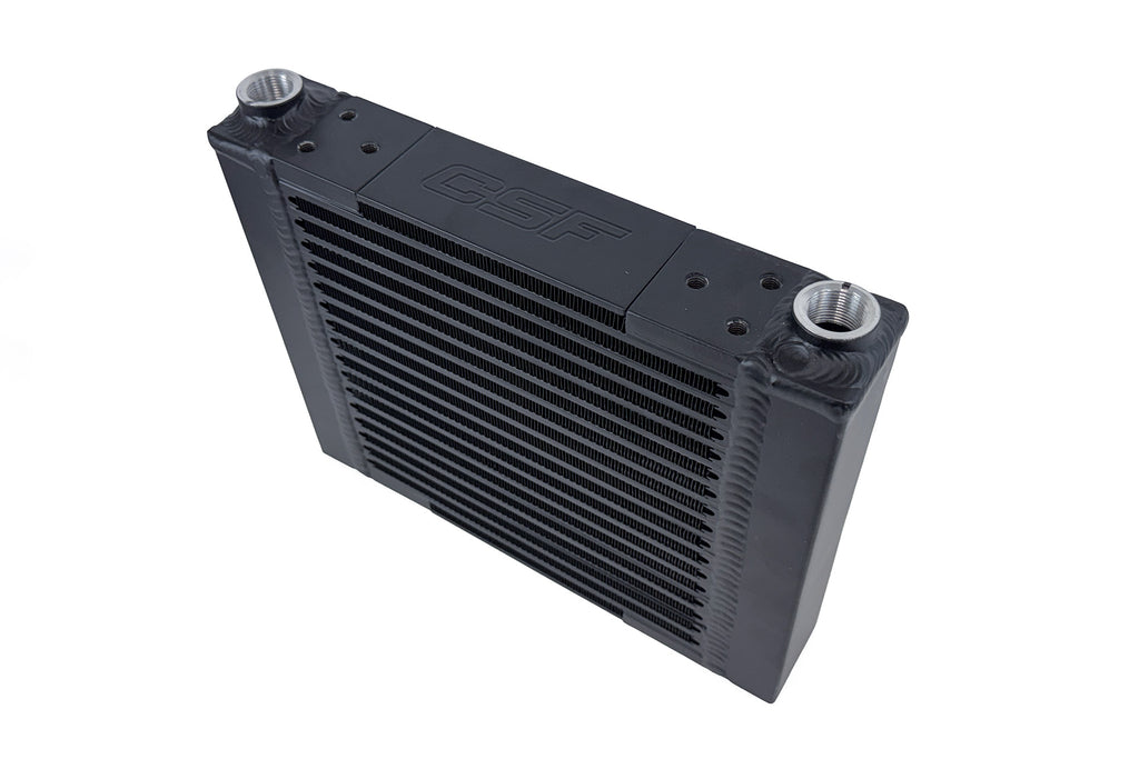 CSF Universal Large Single-Pass Oil Cooler - M22 x 1.5 - 12in L x 9.33in H x 2.16in W (8371)