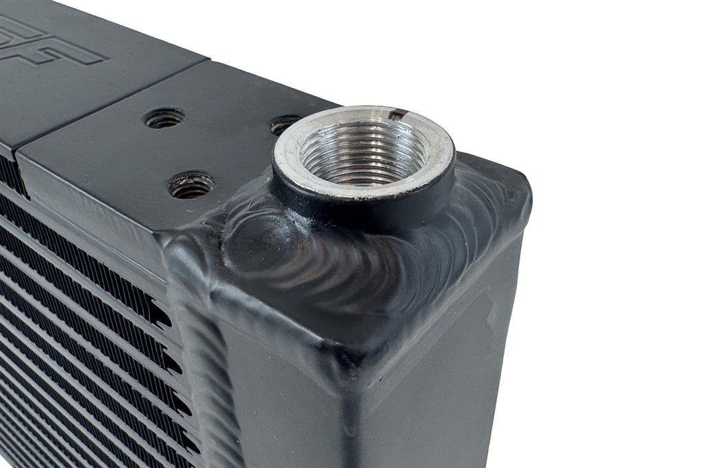 CSF Universal Large Single-Pass Oil Cooler - M22 x 1.5 - 12in L x 9.33in H x 2.16in W (8371)