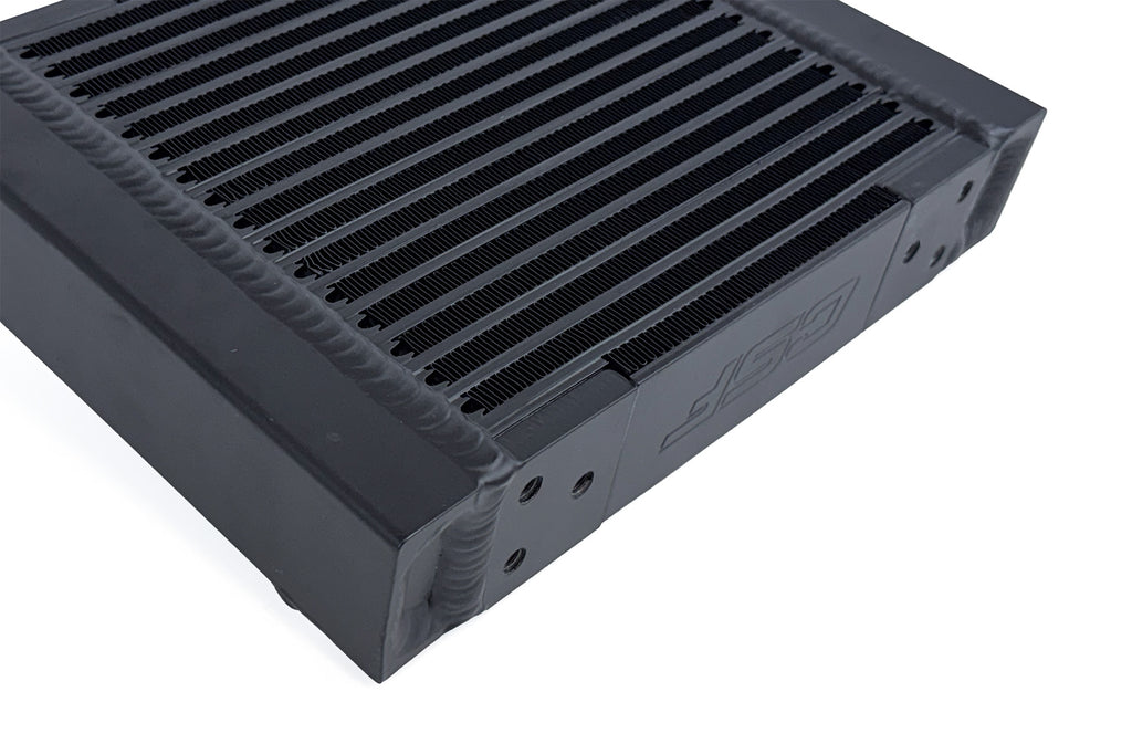 CSF Universal Large Single-Pass Oil Cooler - M22 x 1.5 - 12in L x 9.33in H x 2.16in W (8371)